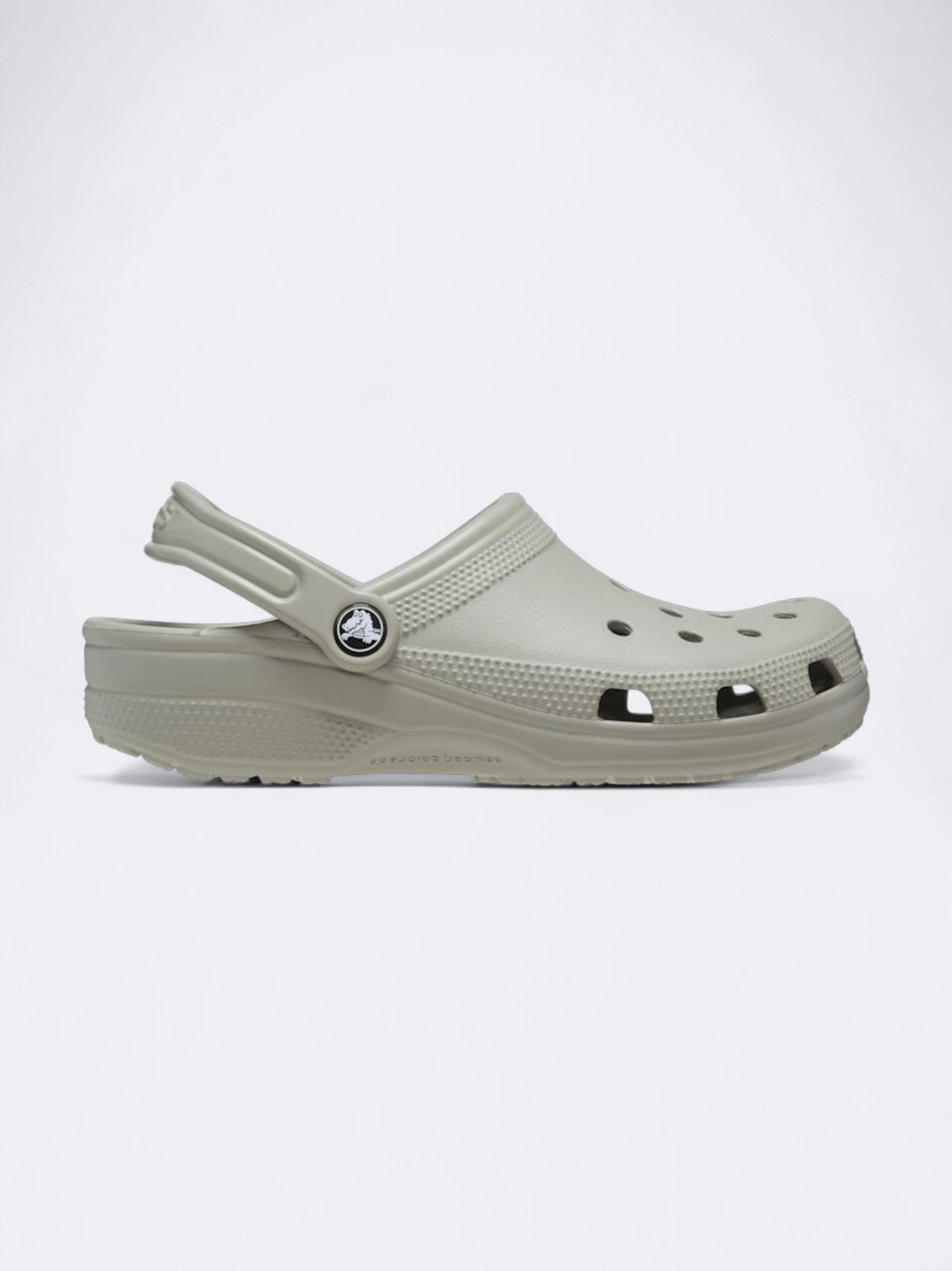 Image for Men's Plain Clogs Slippers,Grey