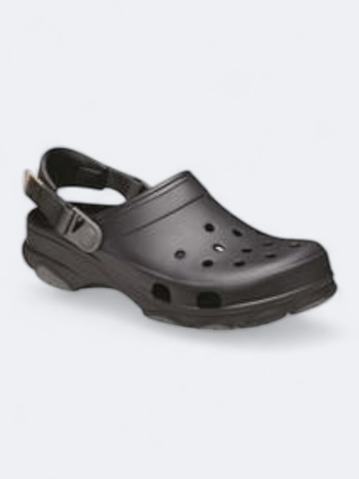 Image for Men's Plain Clogs Slippers,Black