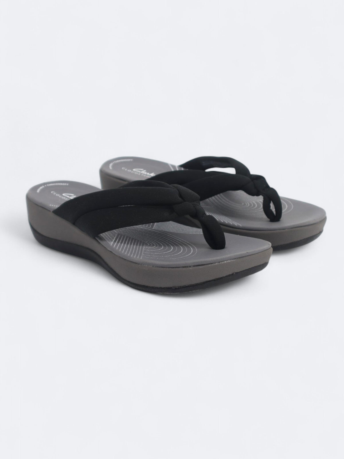 Image for Women's Pain Slide Slippers,Black/Grey