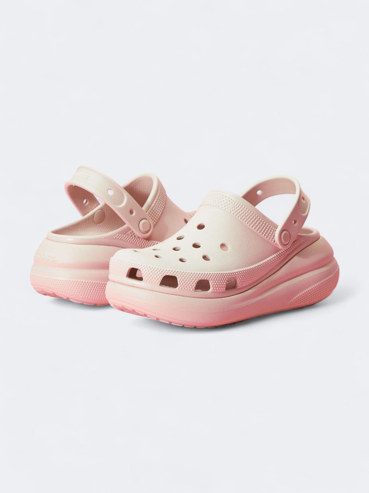 Image for Women's Plain Crush Clogs Slippers,Light Pink