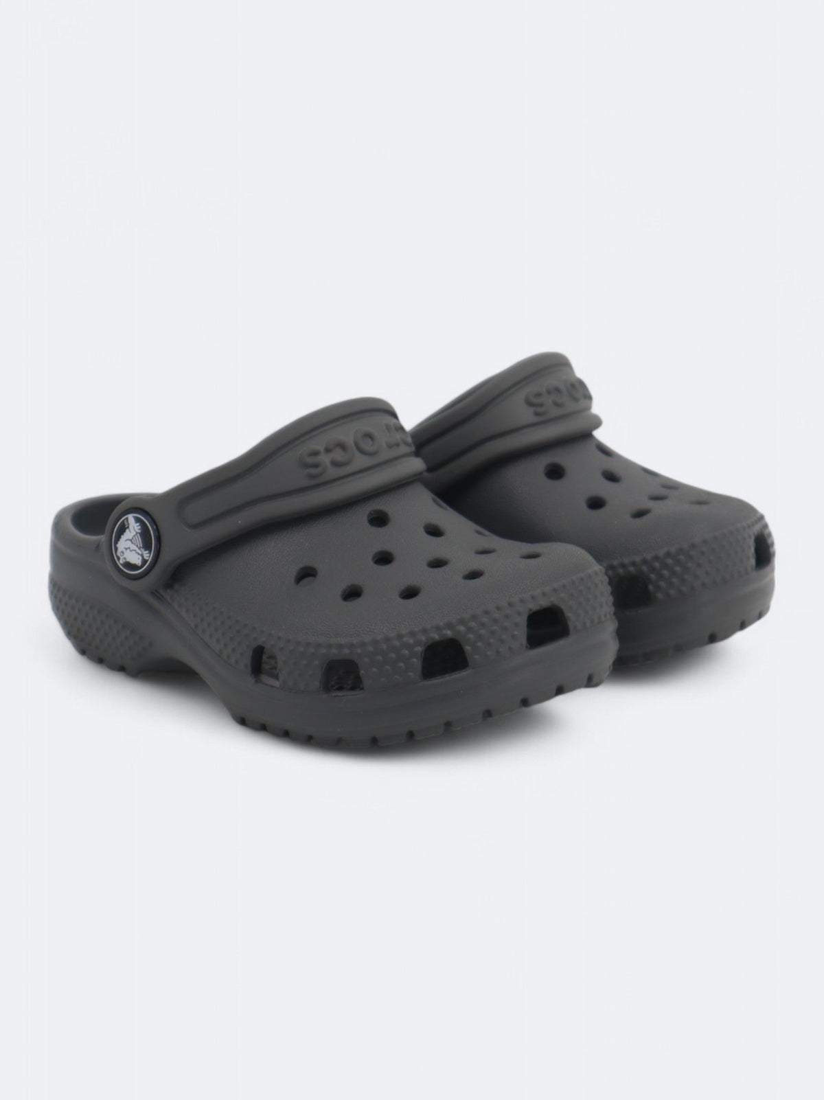 Image for Kid's Boy's Plain Clogs Slippers,Grey