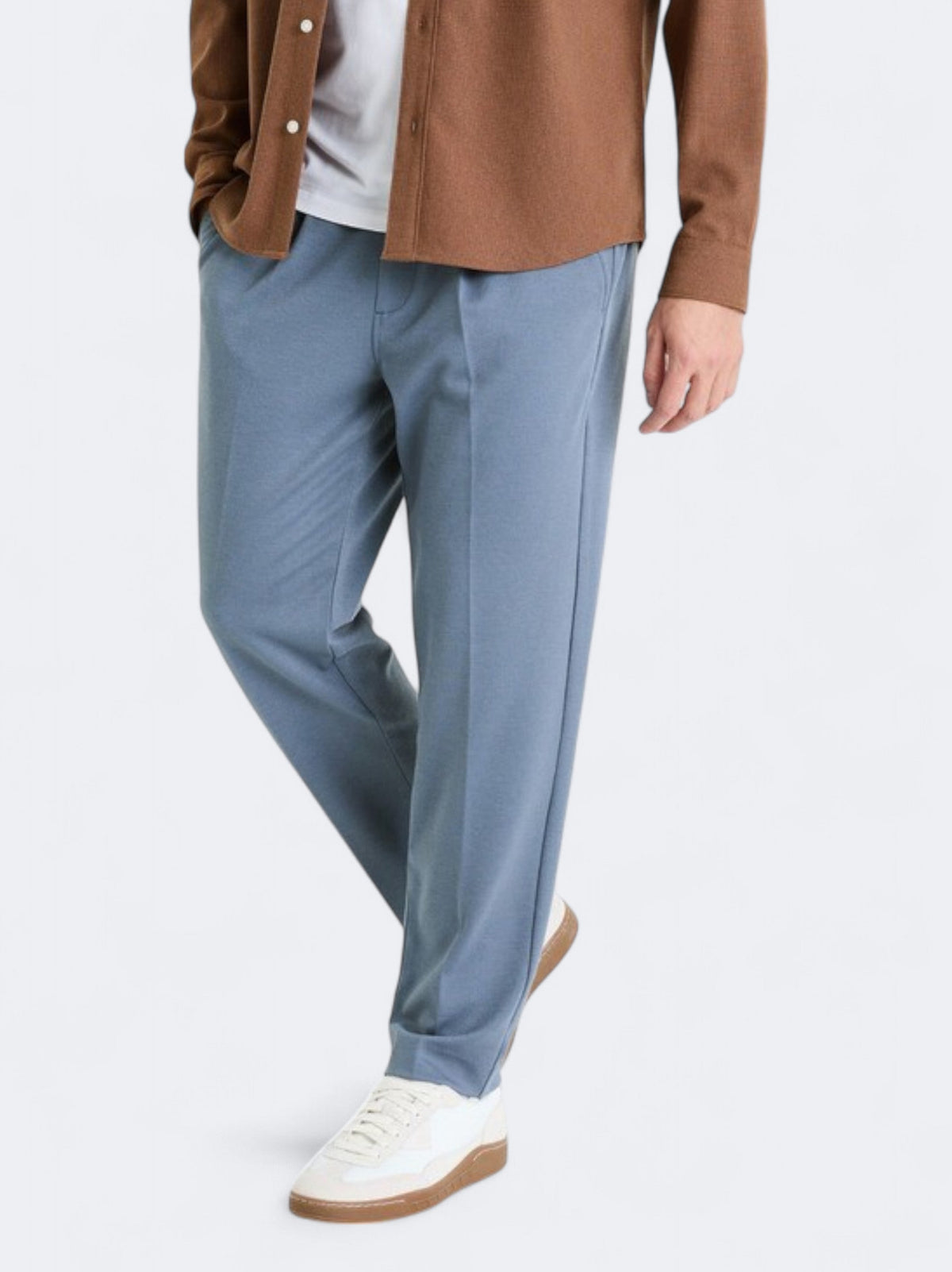 Image for Men's Textured Trouser,Grey