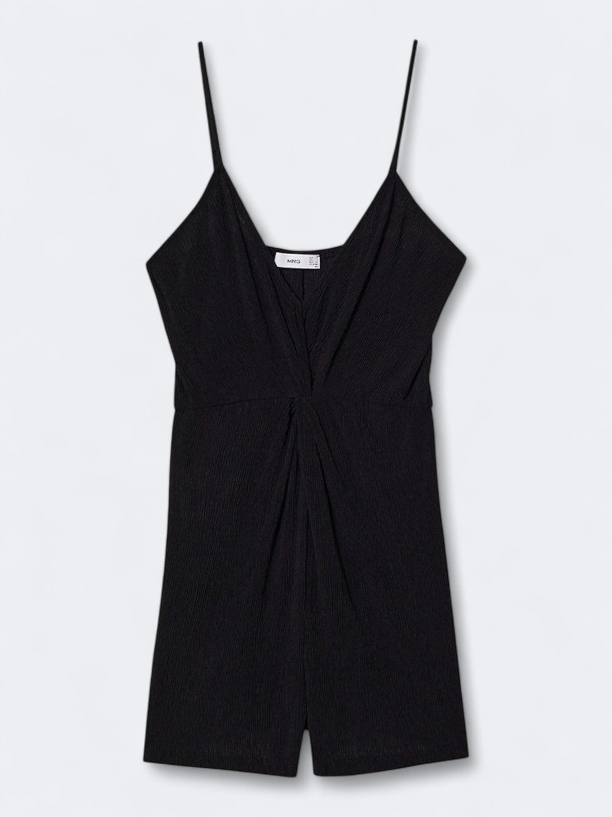 Image for Women's Ribbed Rompers,Black