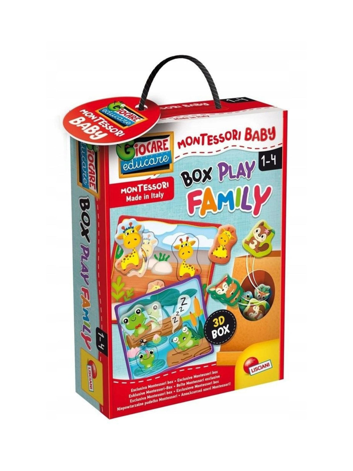 Image for Montessori Baby Animal Families Box
