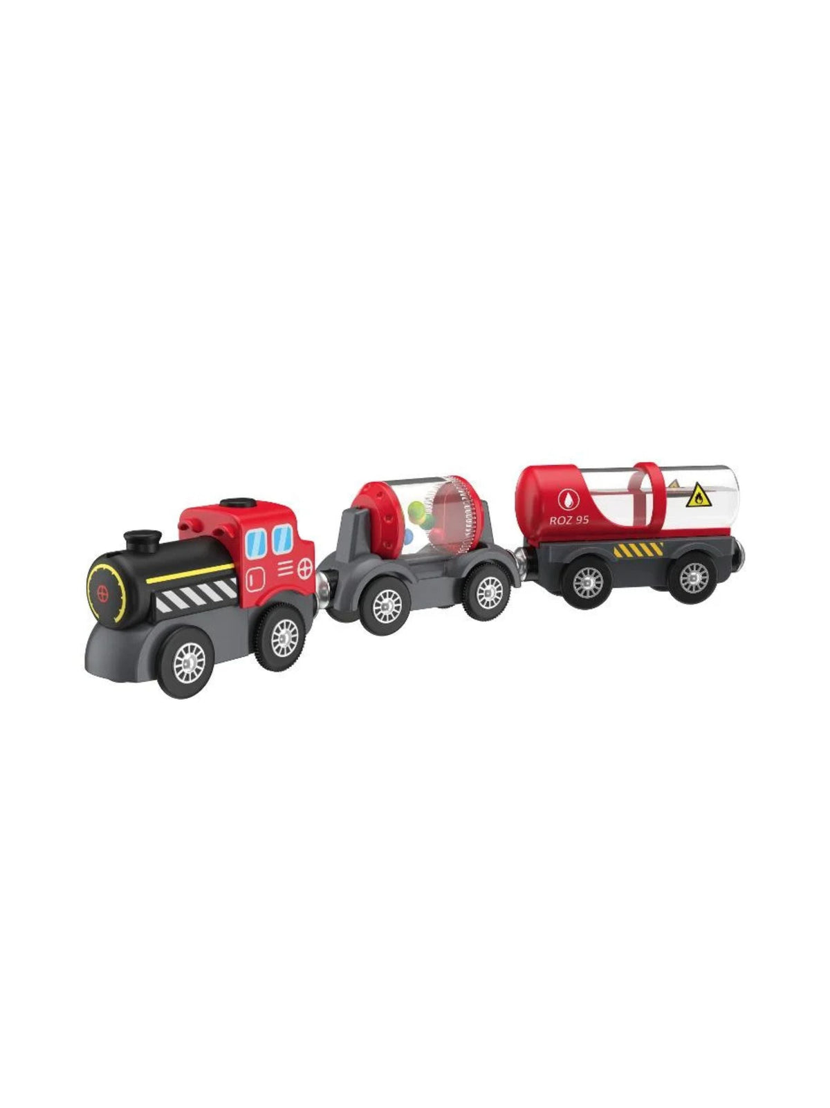 Image for Locomotive With Wagons