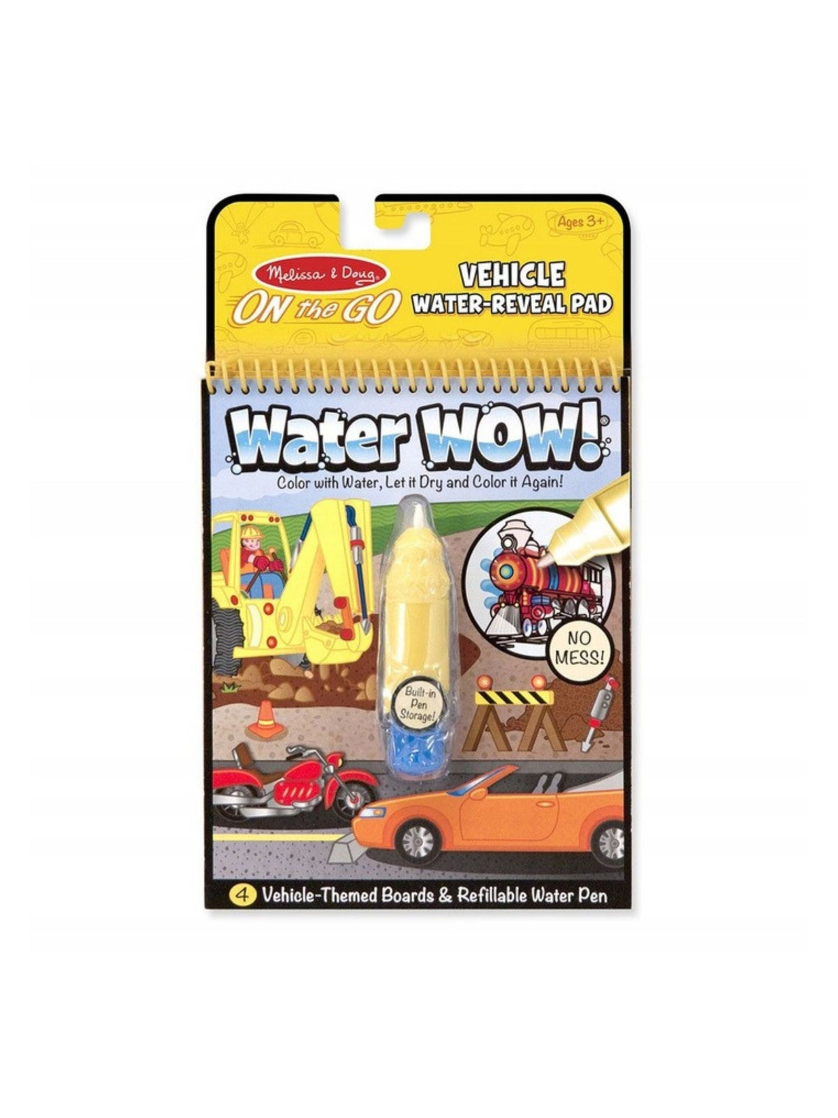 Image for Water Reveals Pad Vehicles
