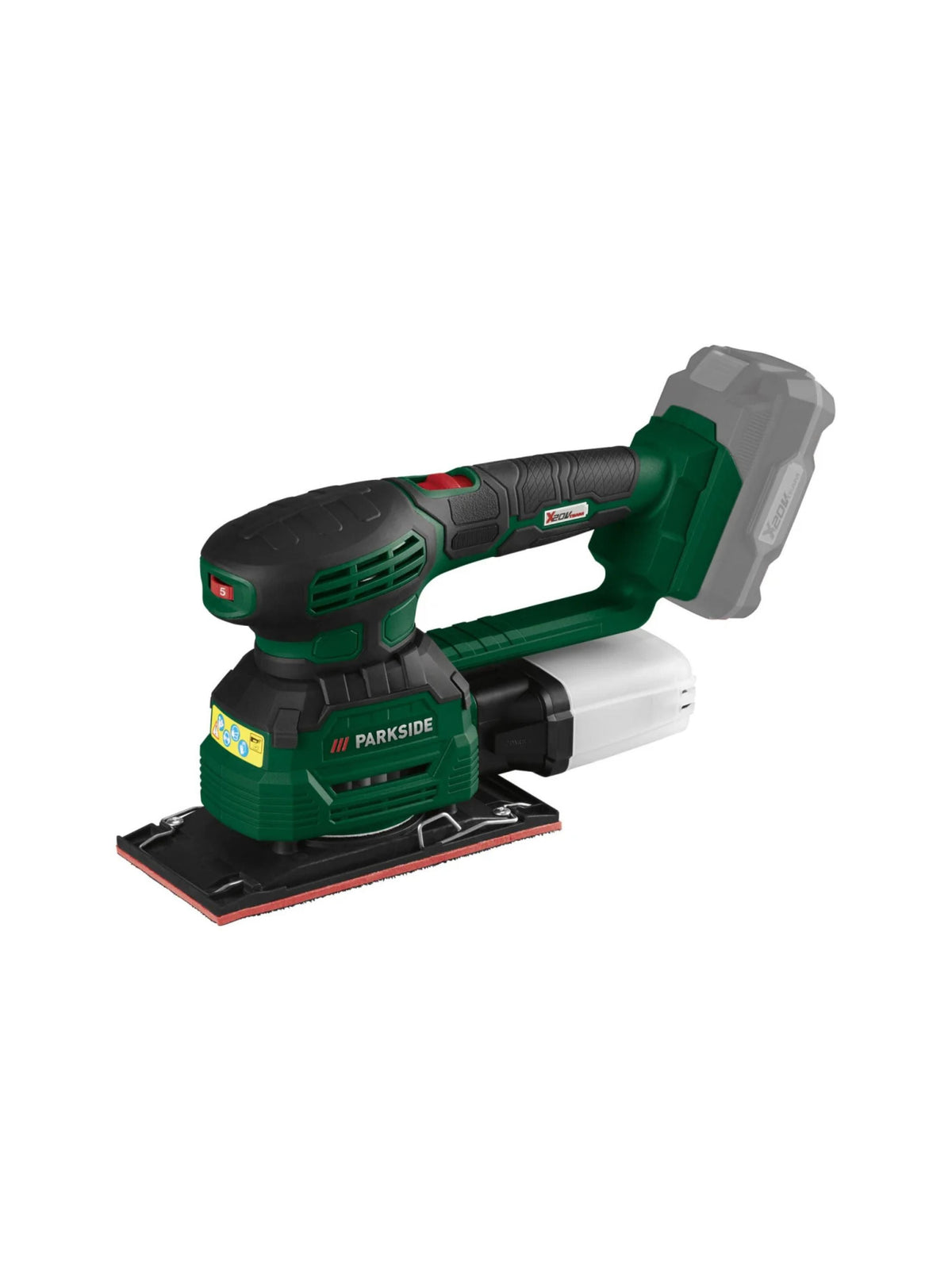 Image for 20 V 3-In-1 Cordless Multi-Sander