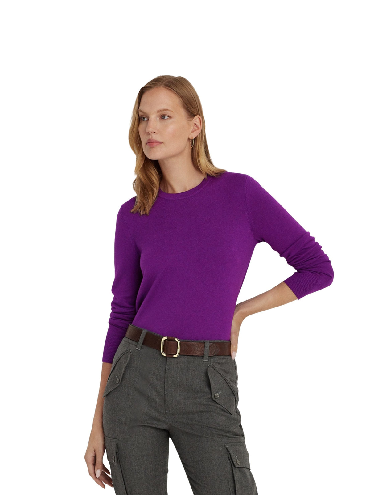 Image for Women's Plain Top,Purple