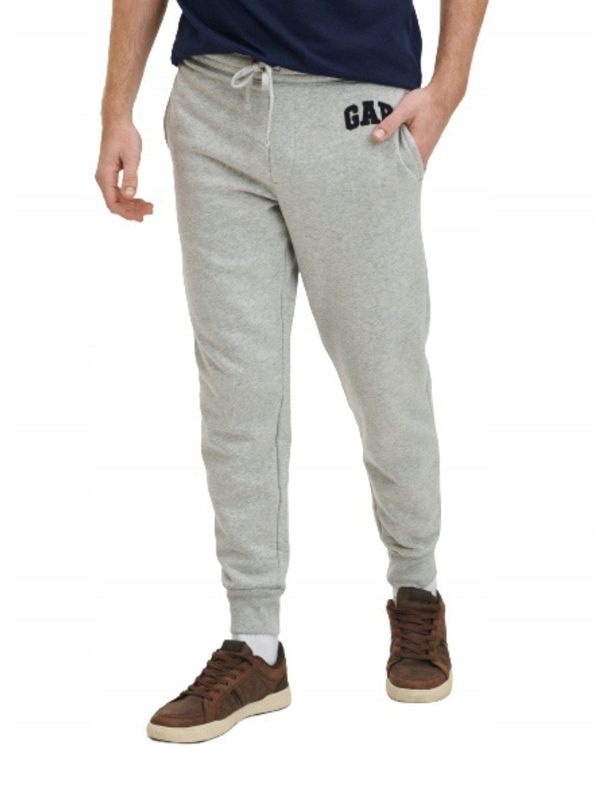 Image for Men's Brand Logo Printed Jogger Pant,Grey