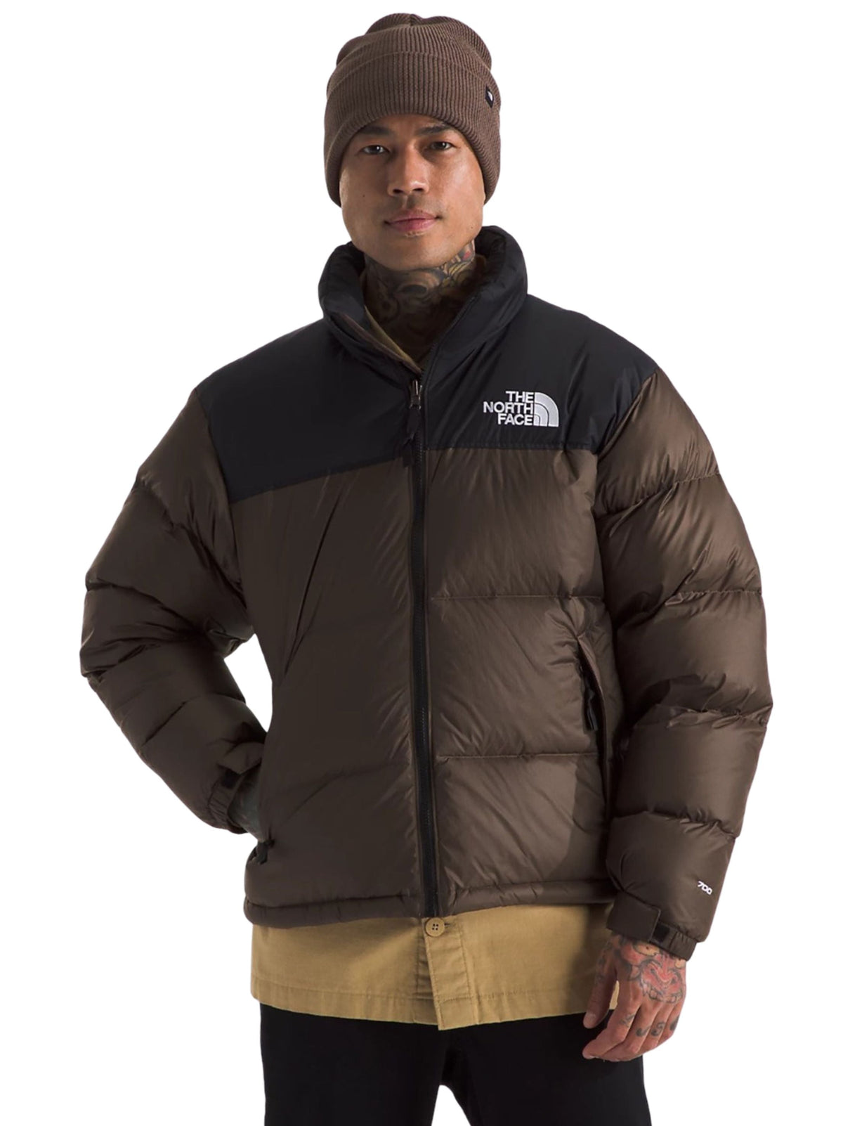 Image for Men's Quilted Jacket,Black/Bronze