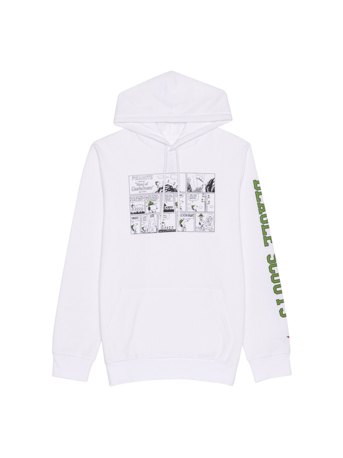Image for Men's Printed Hoodies Sweaters,White