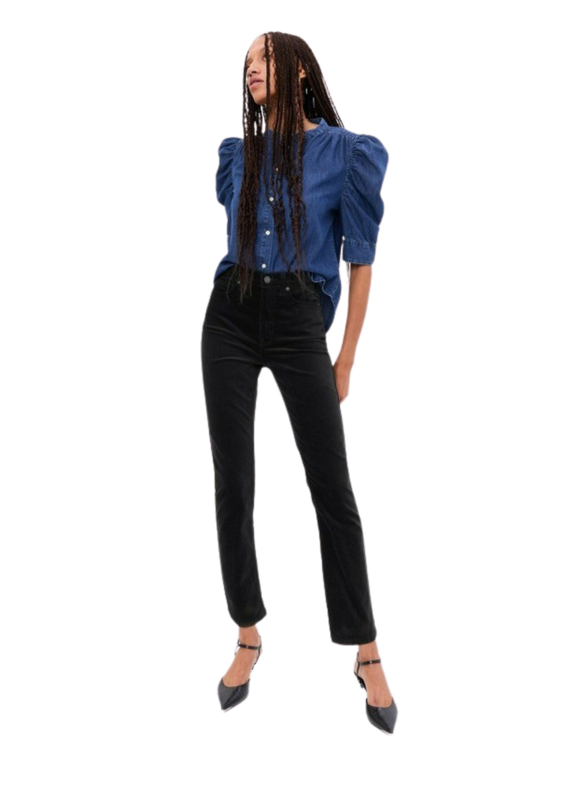 Image for Women's Plain Pant,Black