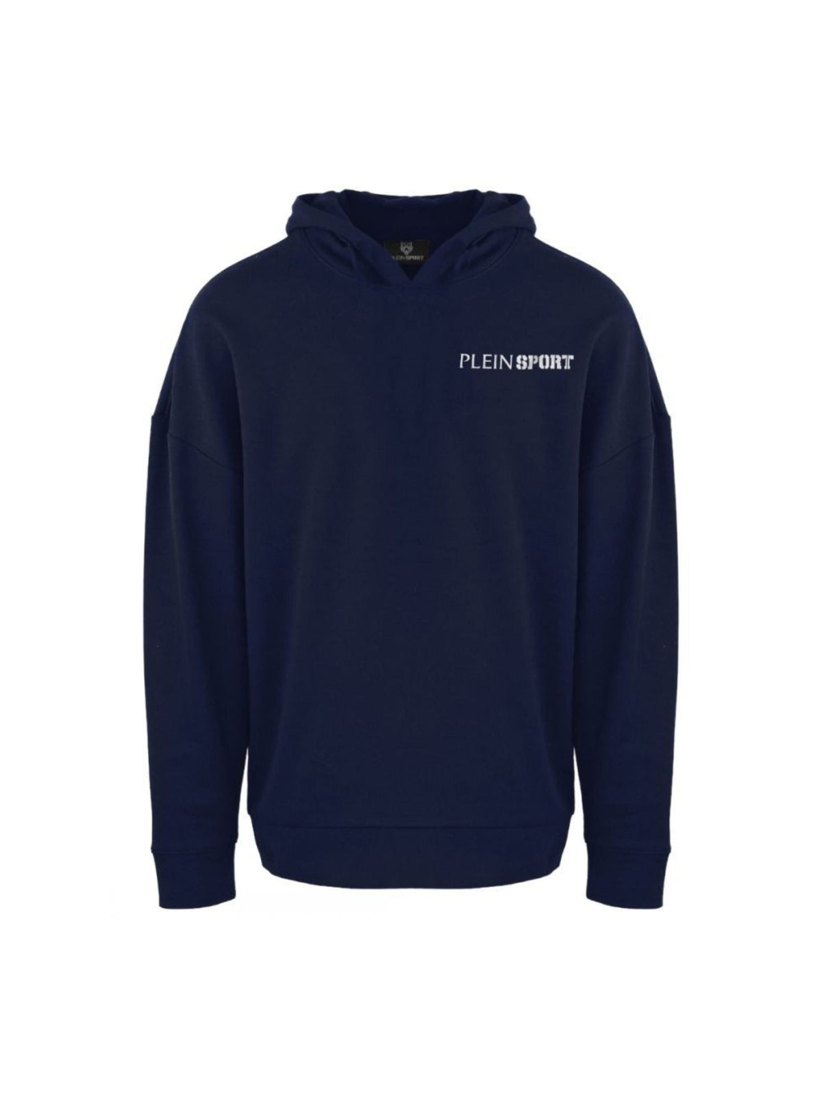 Image for Men's Brand Logo Printed Sweaters,Navy