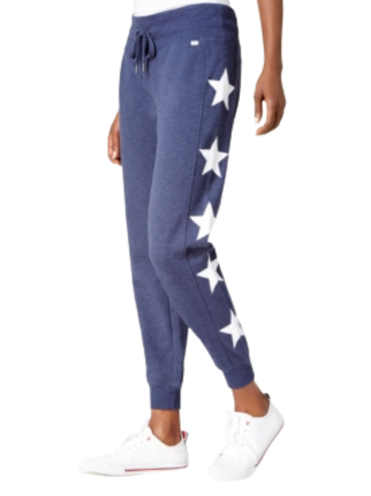 Image for Women's Stars Side Printed Pant,Navy