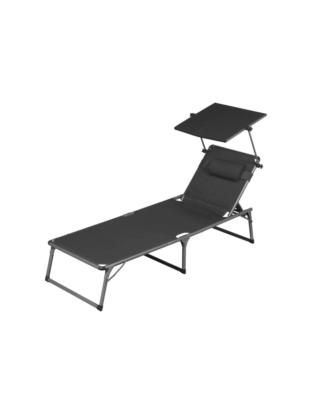 Image for Aluminum Sun Lounger