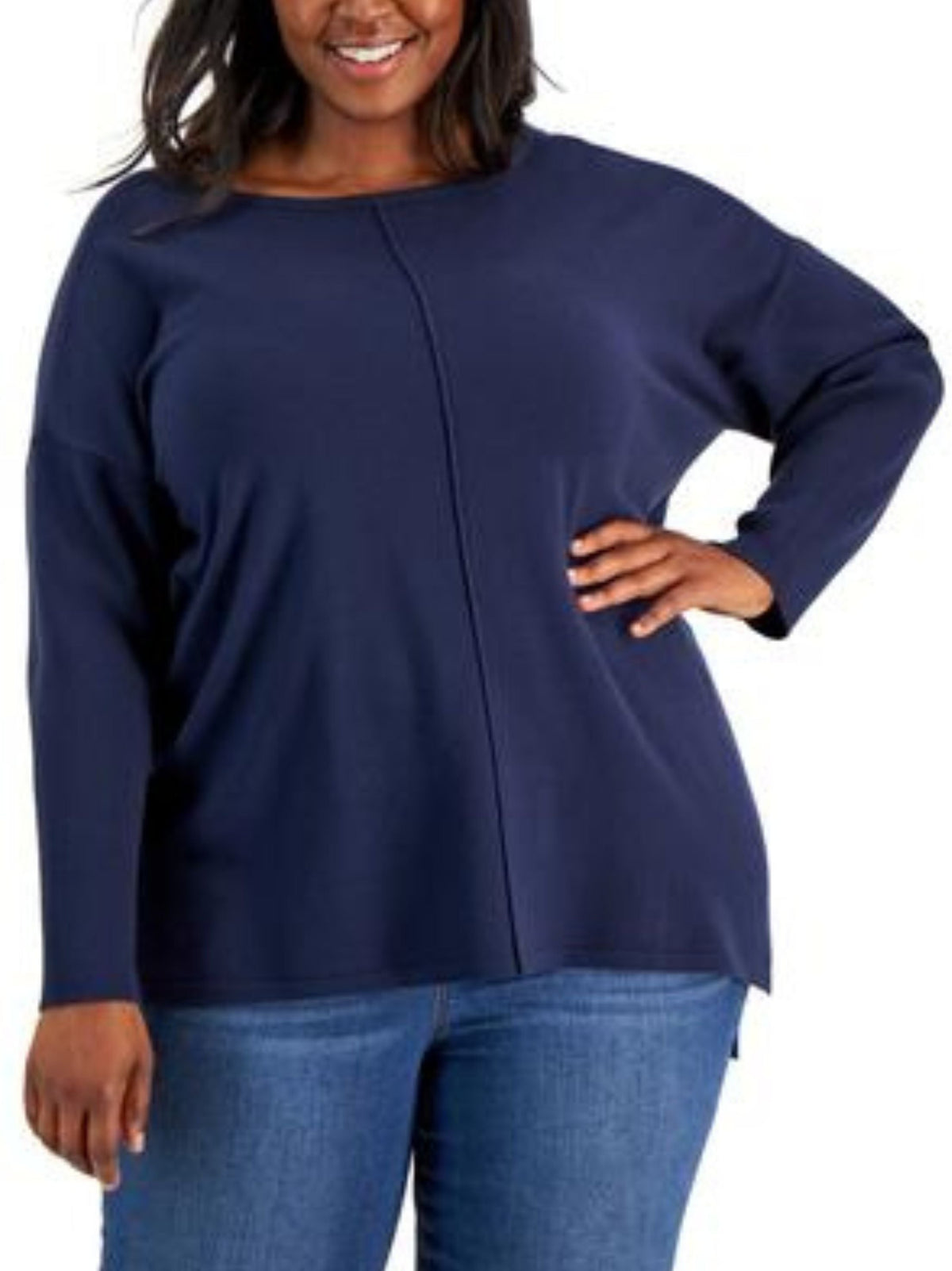 Image for Women's Knitted Swreaters,Navy