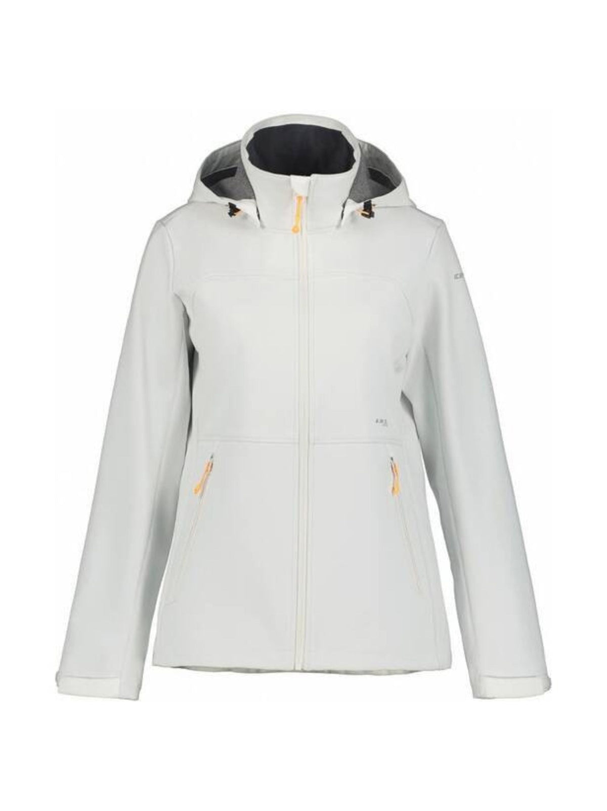 Image for Women's Plain Solid Jacket,Whtie