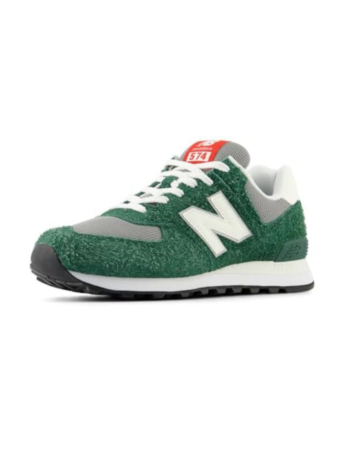 Image for Men's Brand Logo Patched Running Shoes,Green