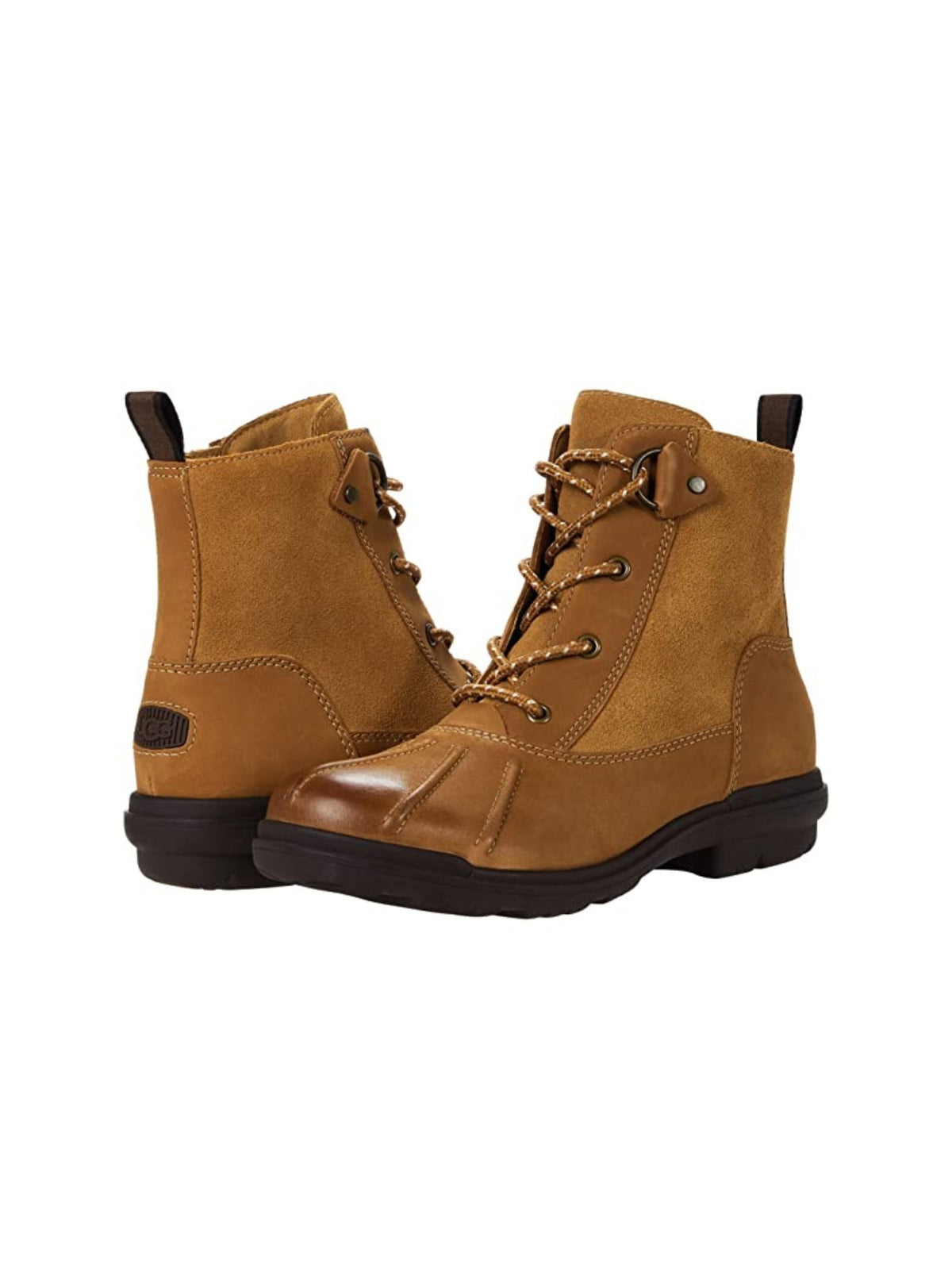 Image for Women's Hapsburg Suede Ankle Boots,Brown