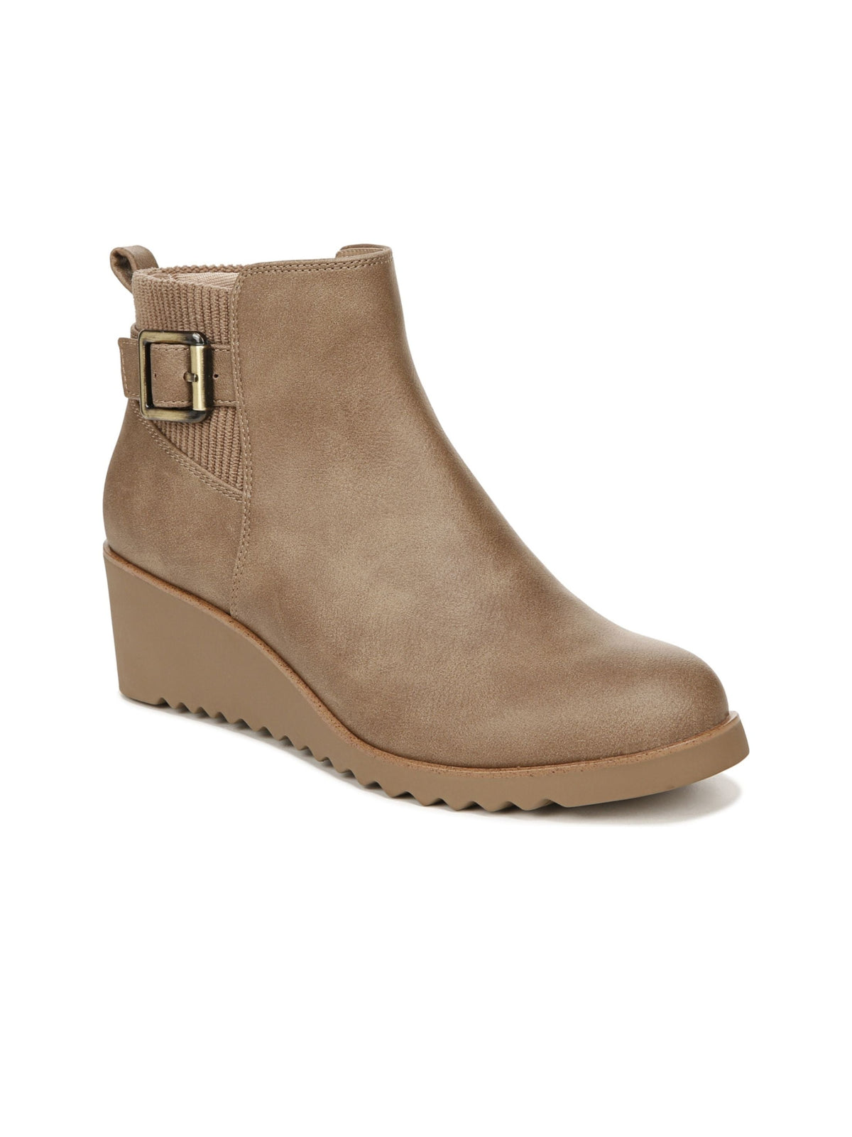 Image for Women's Plain Ankle Boots Heels,Brown