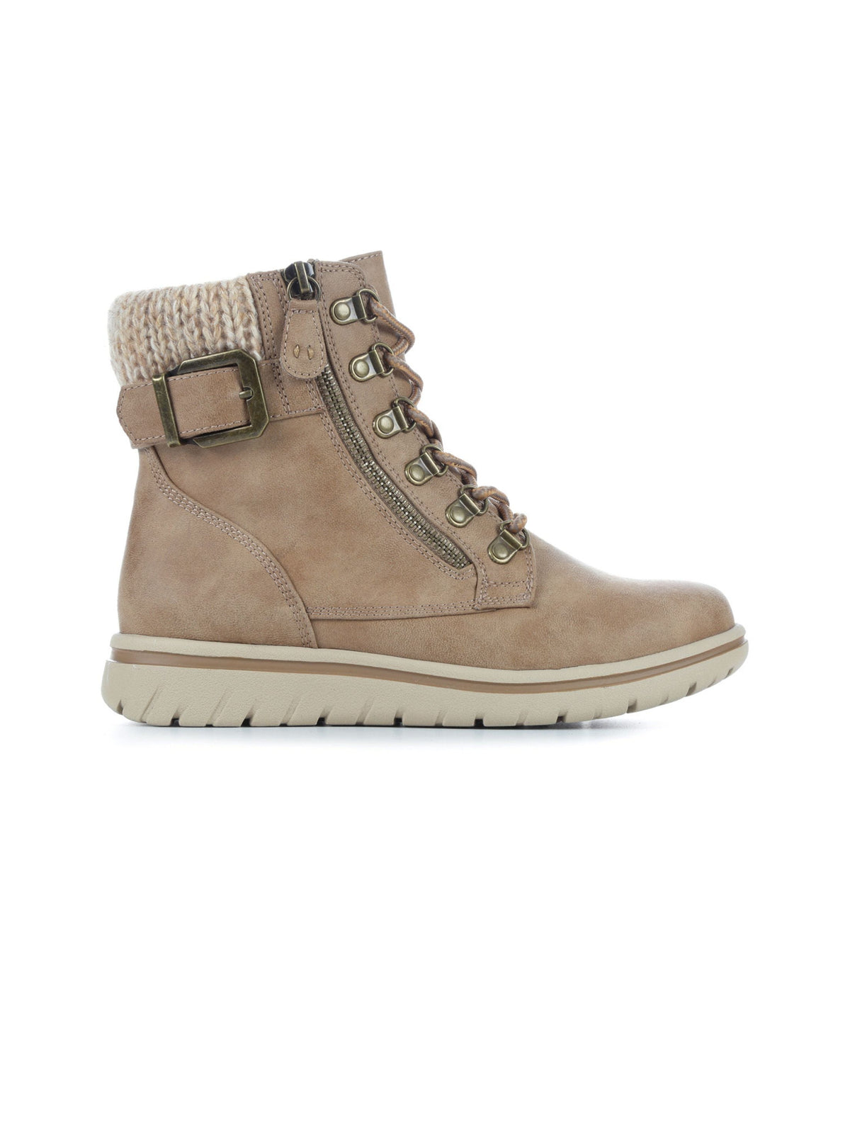 Image for Women's Plain Ankle Boots,Sand