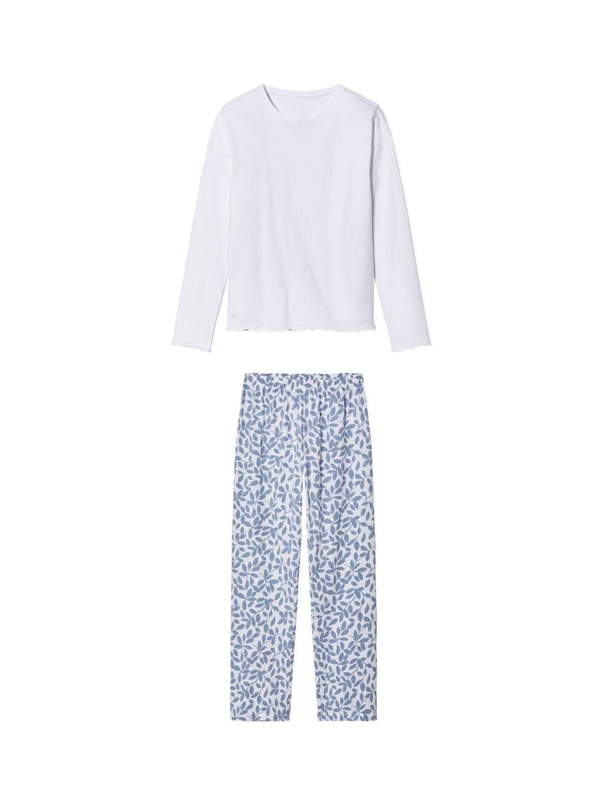 Image for Kids Girl's Printed Sleepwear Set,white
