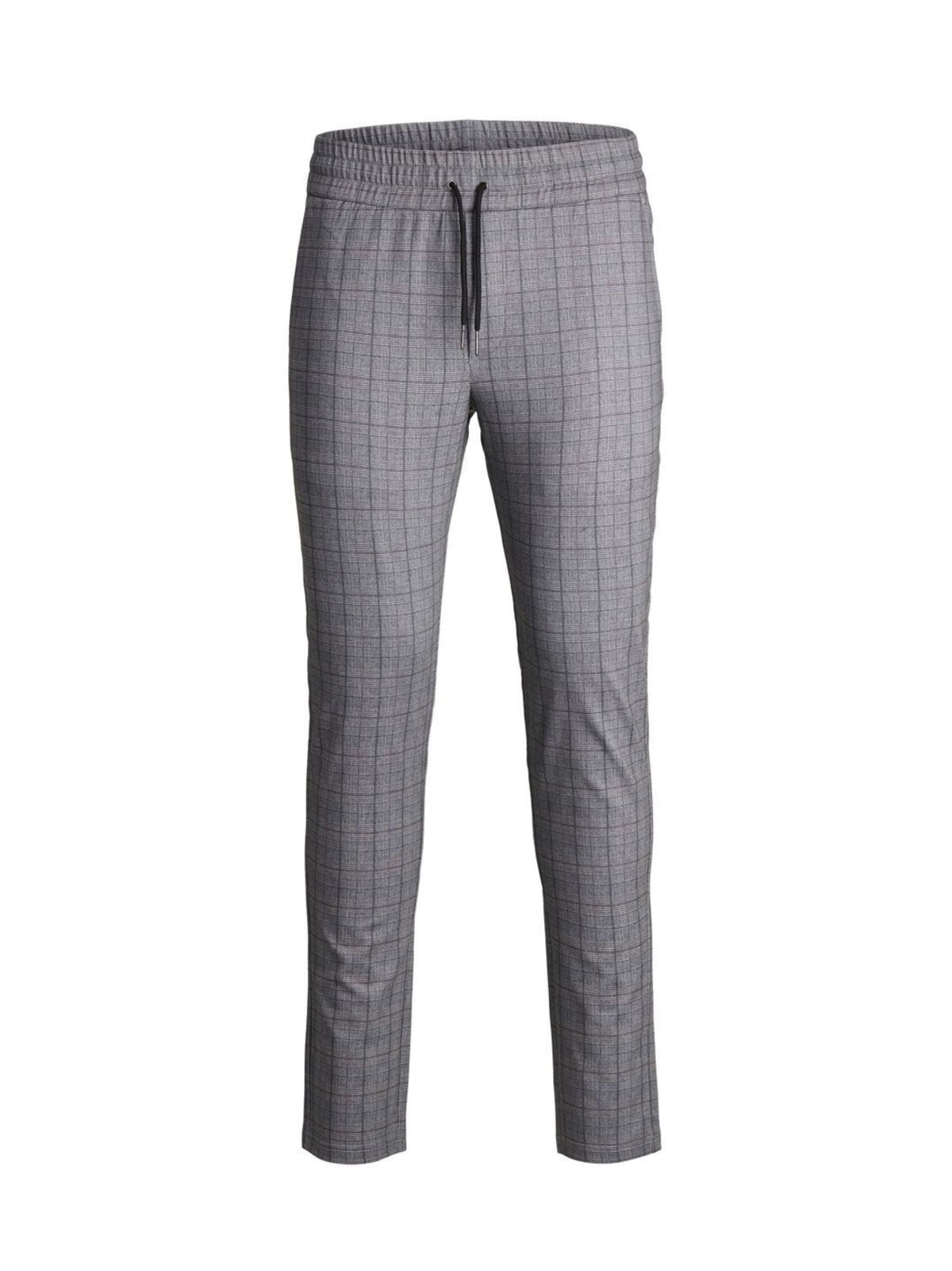 Image for Men's Plaid Casual Pant,Grey