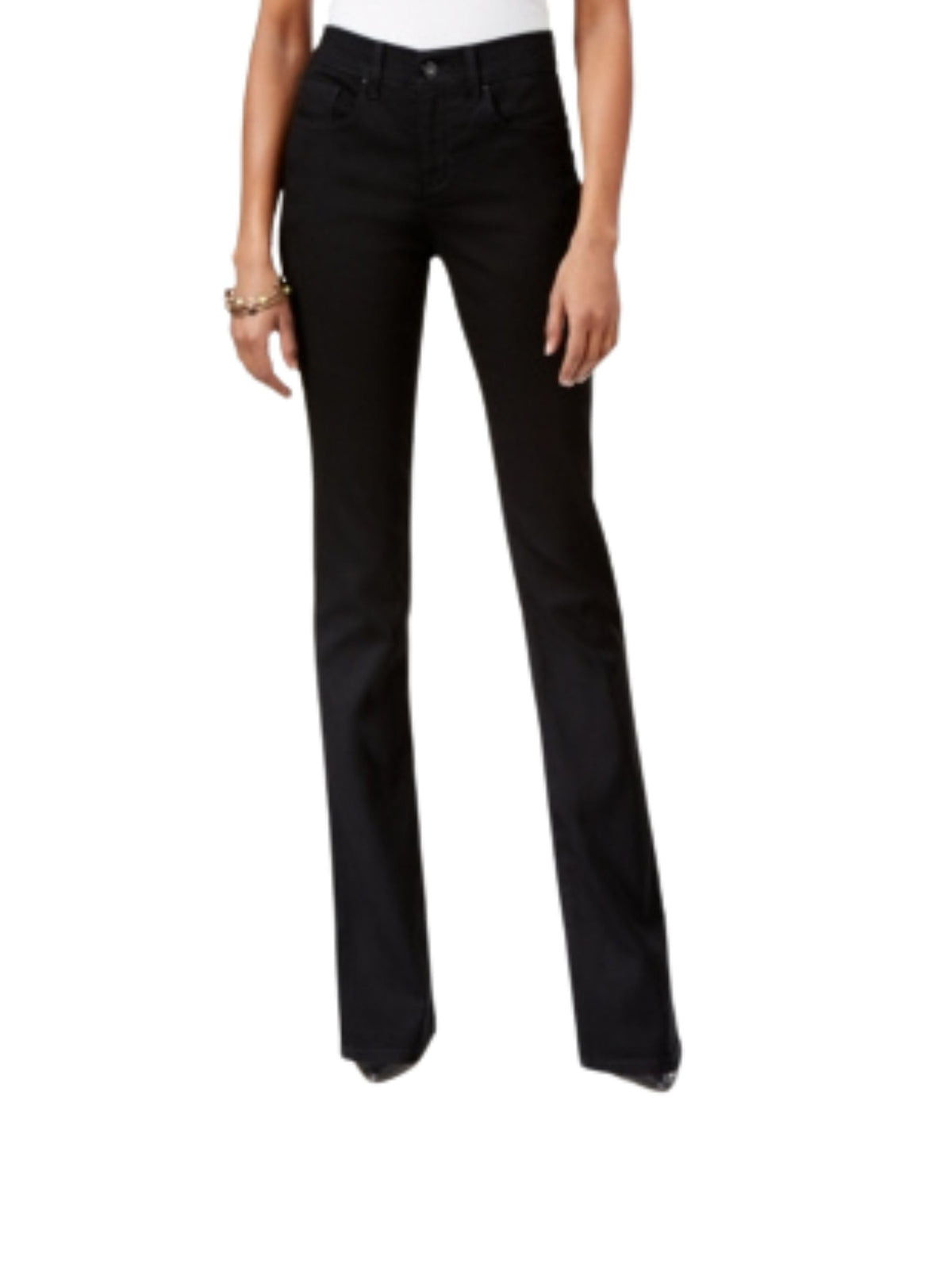 Image for Women's Plain Jeans,Black