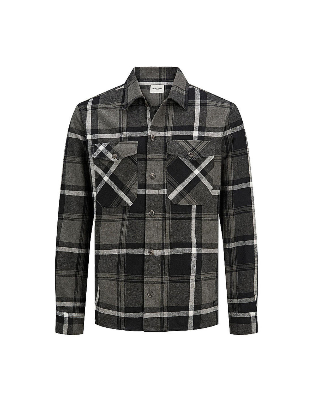 Image for Men's Plaid Chemise,Multi