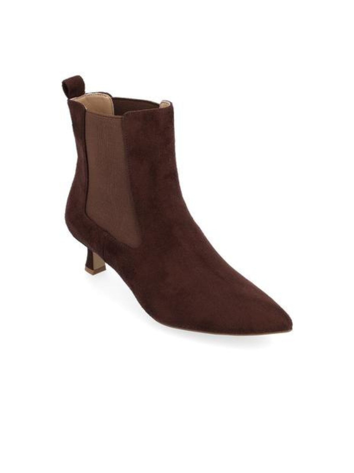 Image for Women's Plain Ankle Boots,Brown
