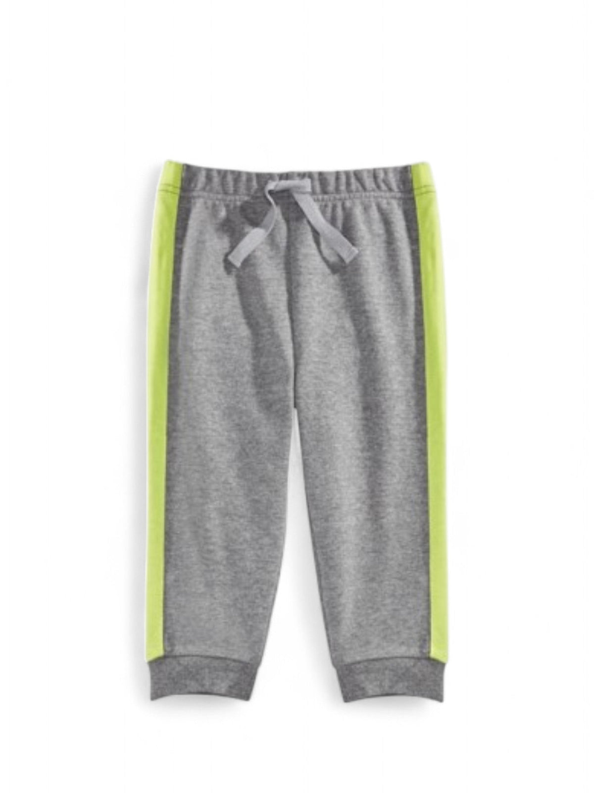 Image for Kids Boy's Striped Side Pant,Grey