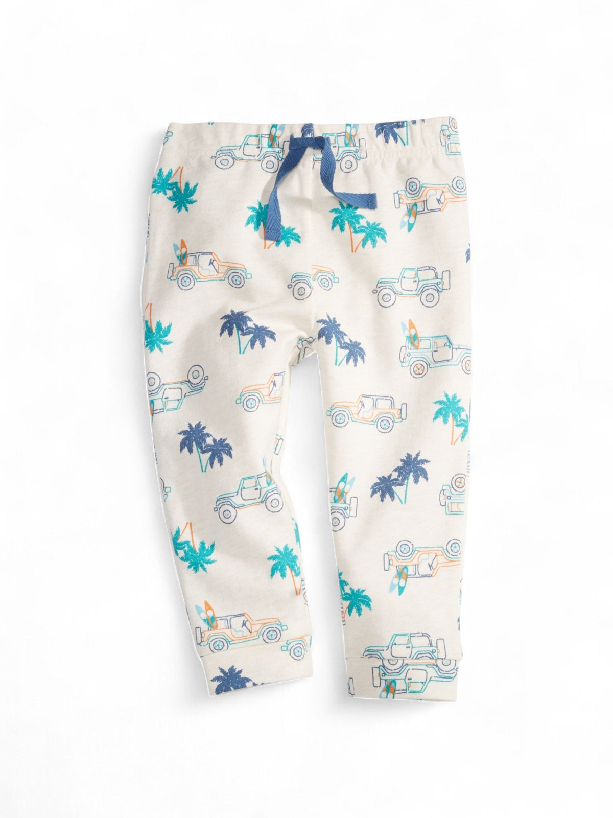 Image for Kids Boy's Printed Pant,White