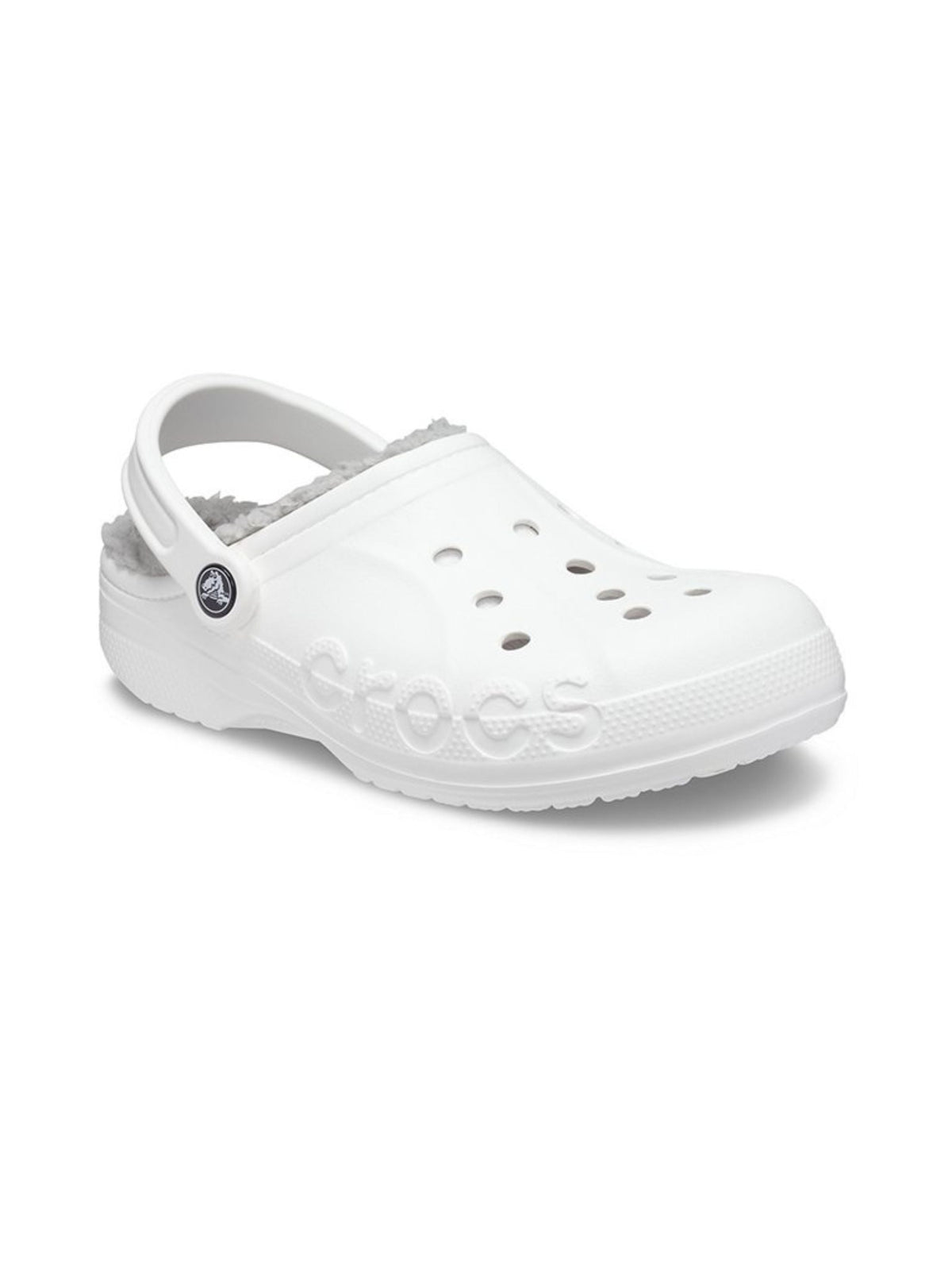 Image for Women's Lined Clog Slippers,White
