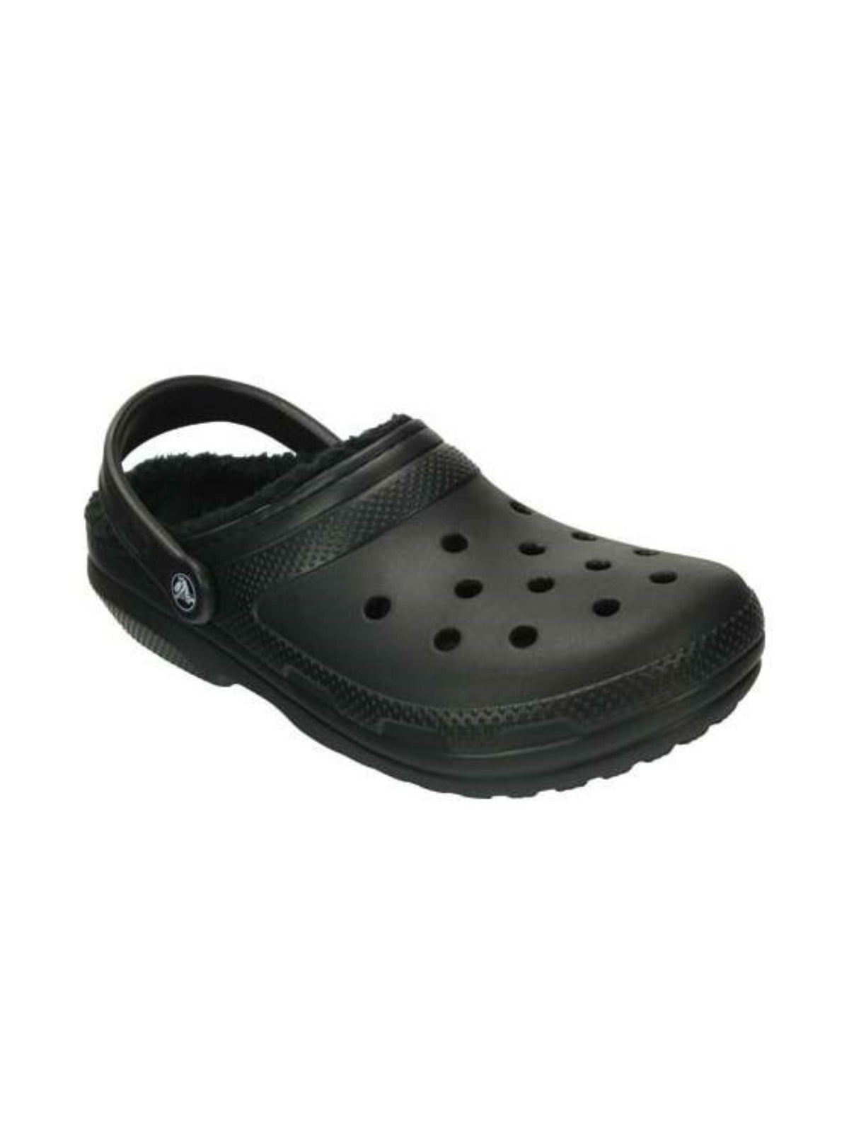 Image for Men's Lined Clog Slippers,Black