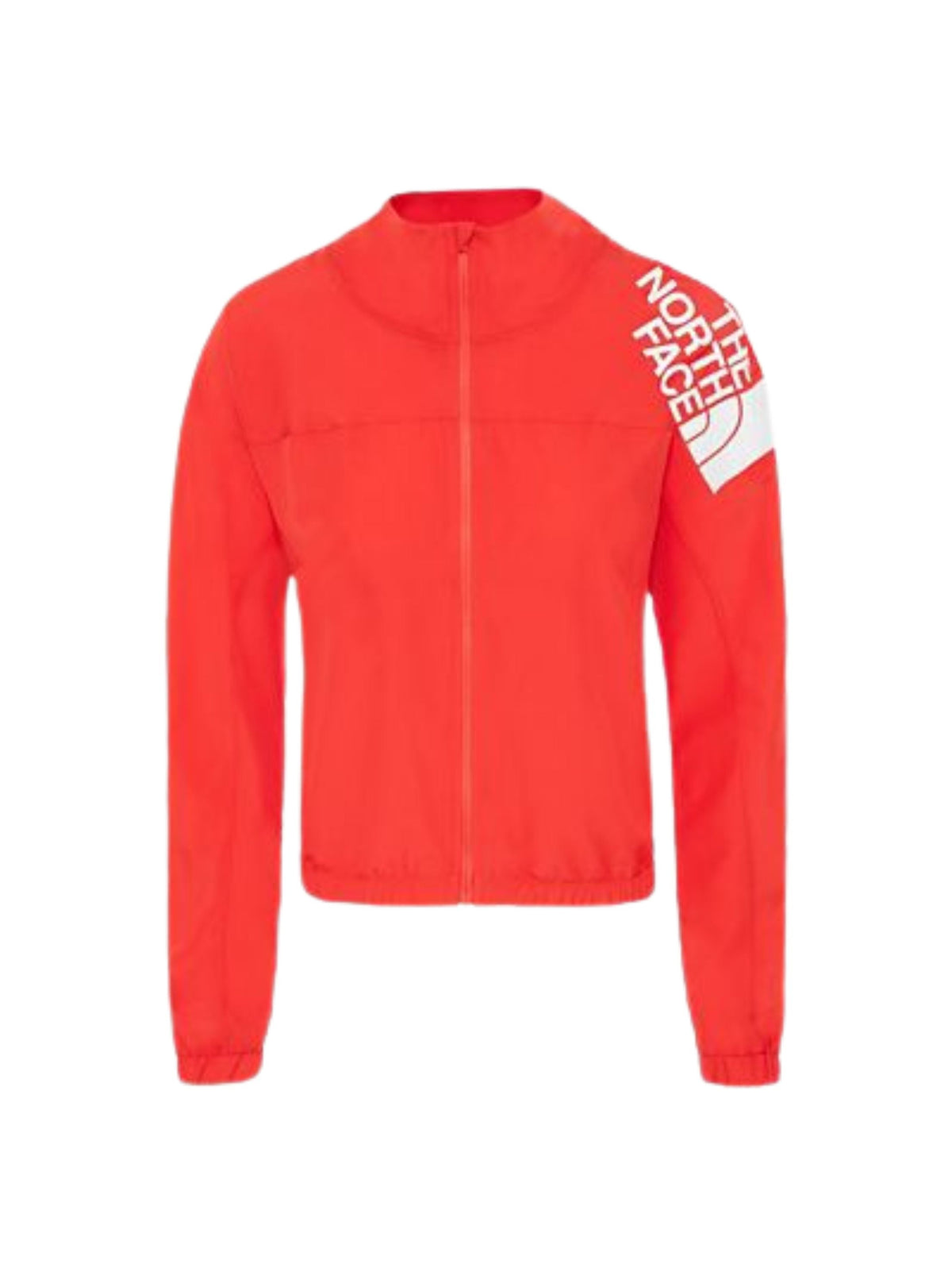 Image for Women's Brand Logo Printed Sport Jacket Two Pockets,Red