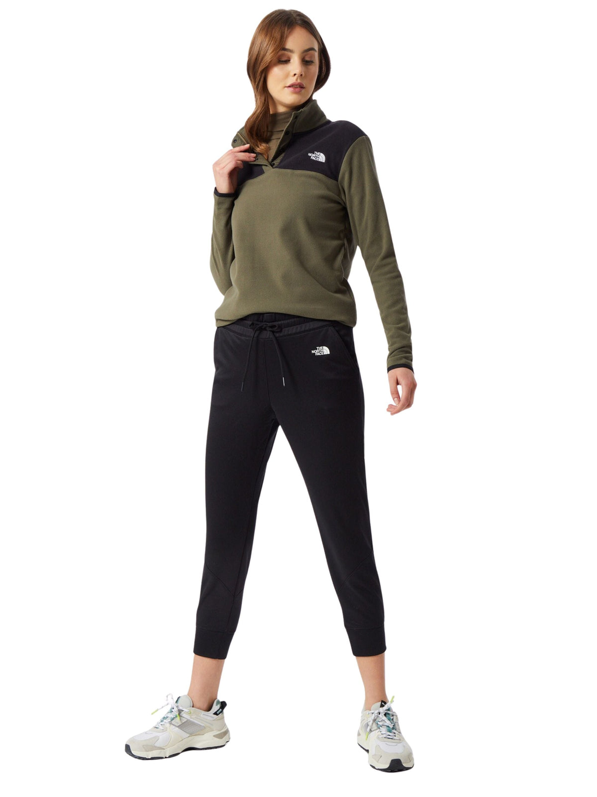 Image for Women's Plain Casual Pants,Black