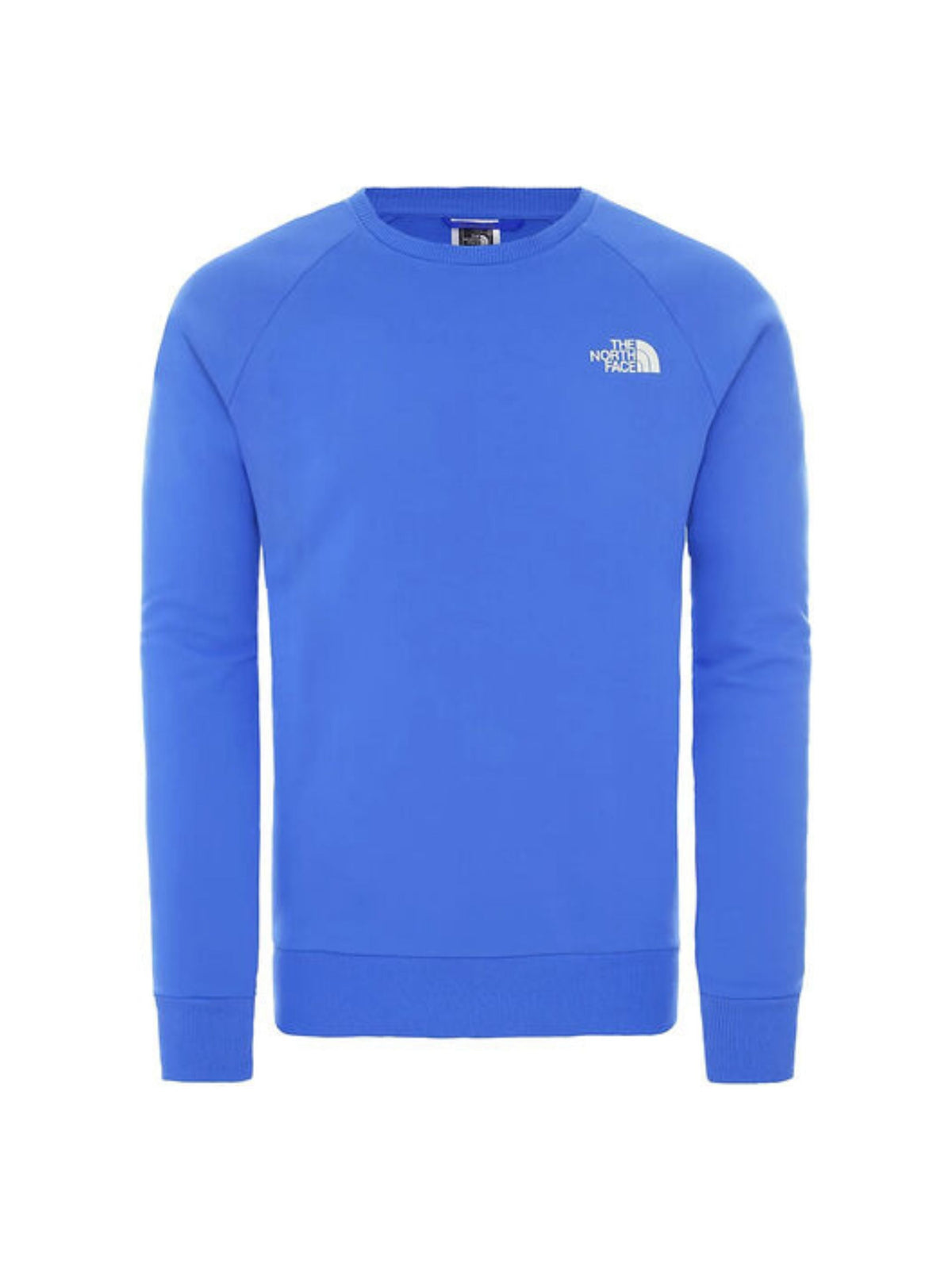Image for Men's Back Brand Logo Printed Hoodie Sweater,Blue