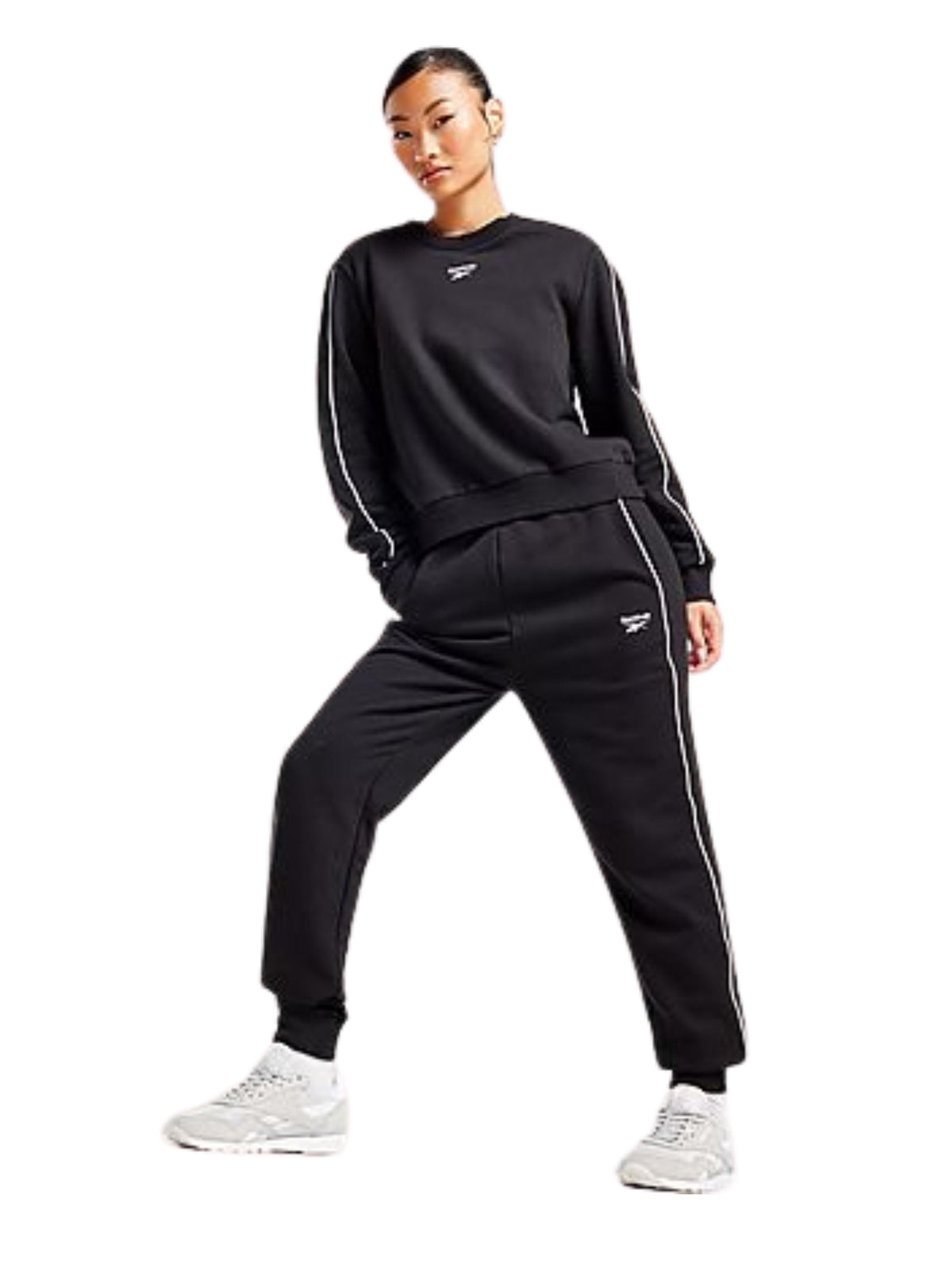 Image for Women's Brand Logo Printed Sweaters,Black
