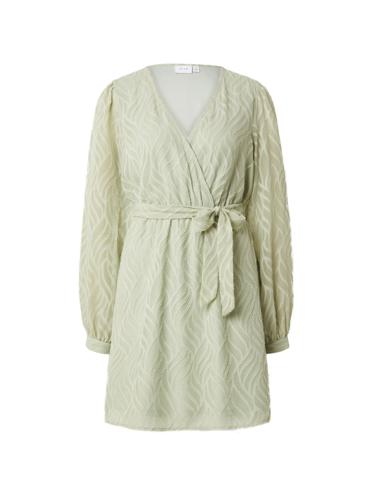 Image for Women's Printed Dress,Light Green