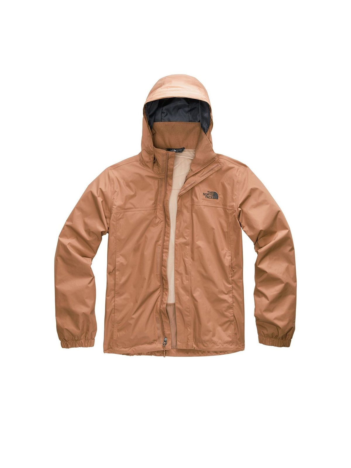 Image for Men's Plain Solid Jacket Two Pockets,Light Brown