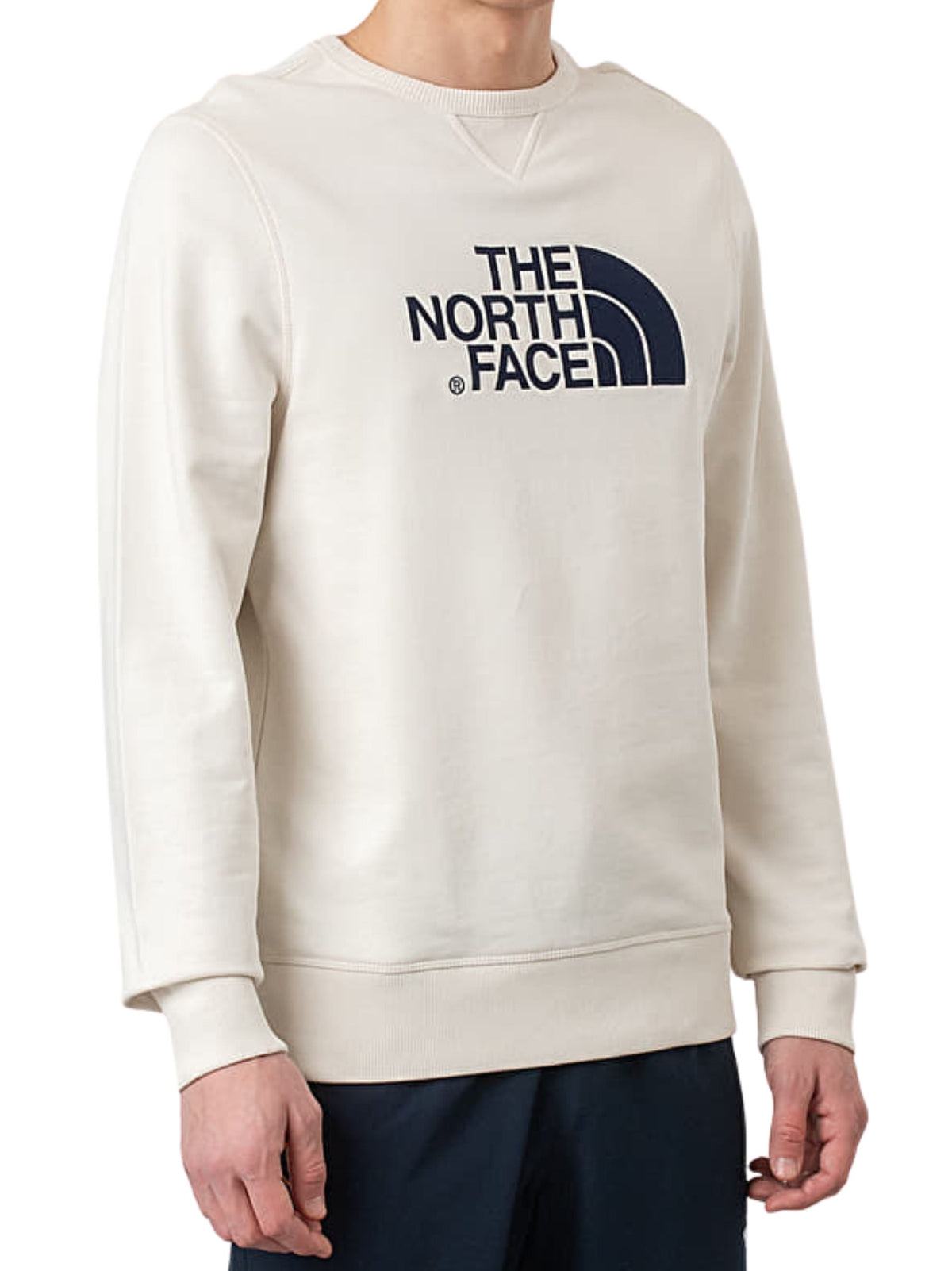Image for Men's Brand Logo Printed Sweaters,Off White