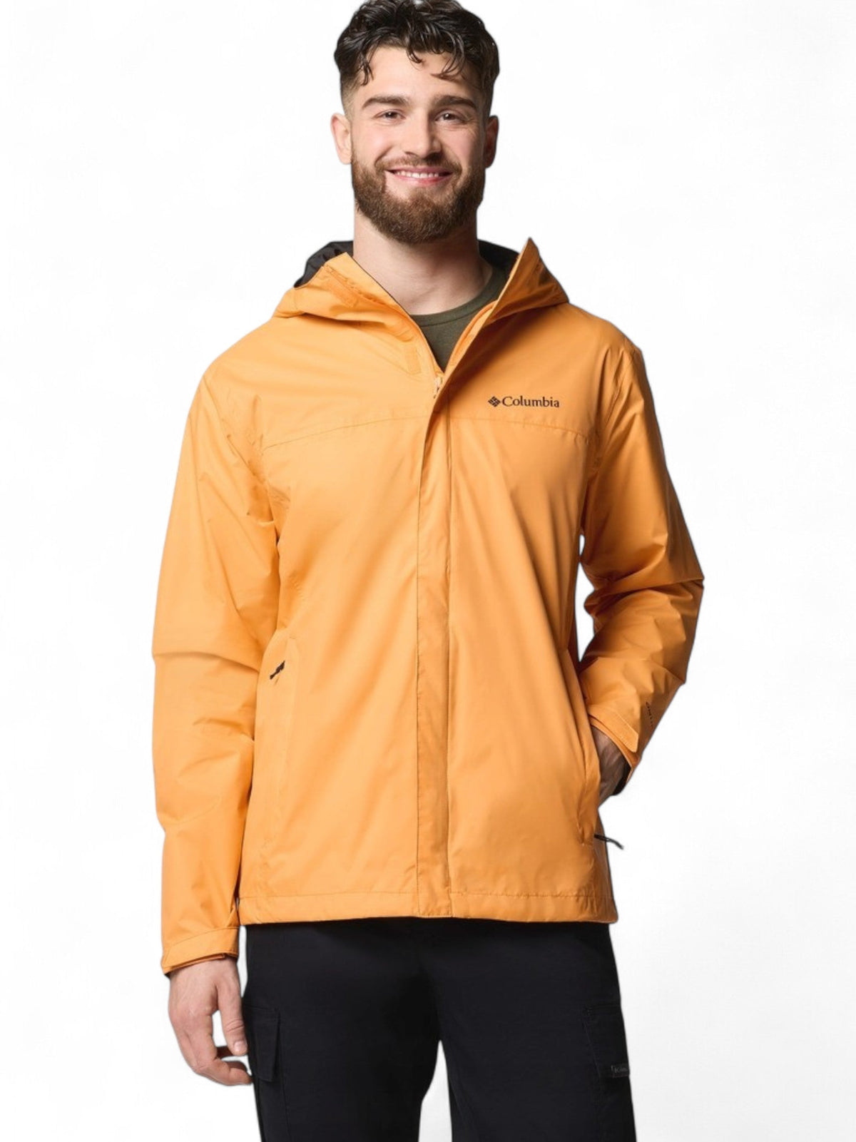 Image for Men's Quilted Jacket 2Pockets,Orang