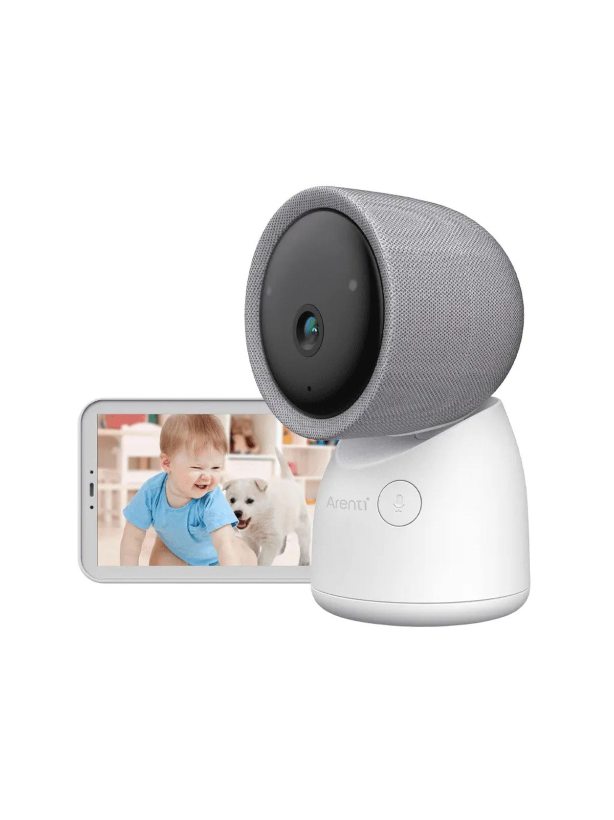 Image for Ainanny-2K Baby Monitor With 5'' Lcd Screen