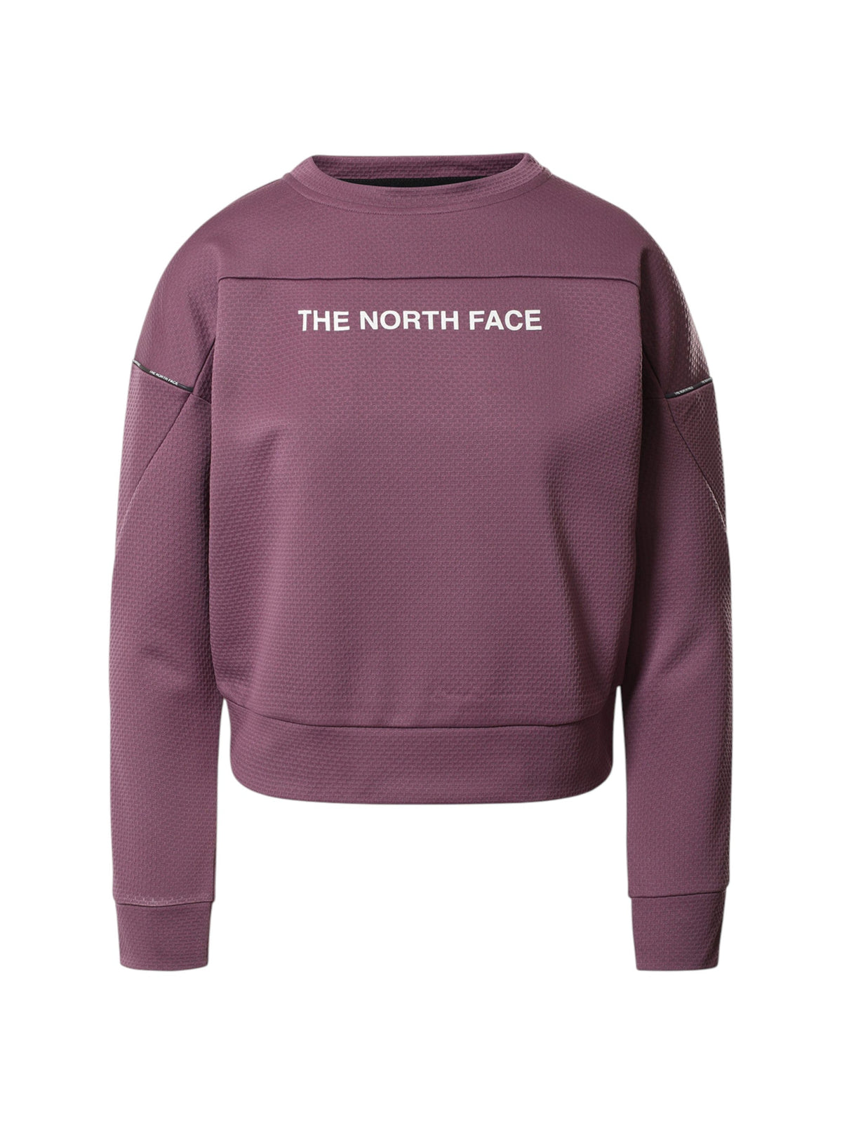 Image for Women's Brand Logo Printed Sweaters,Purple
