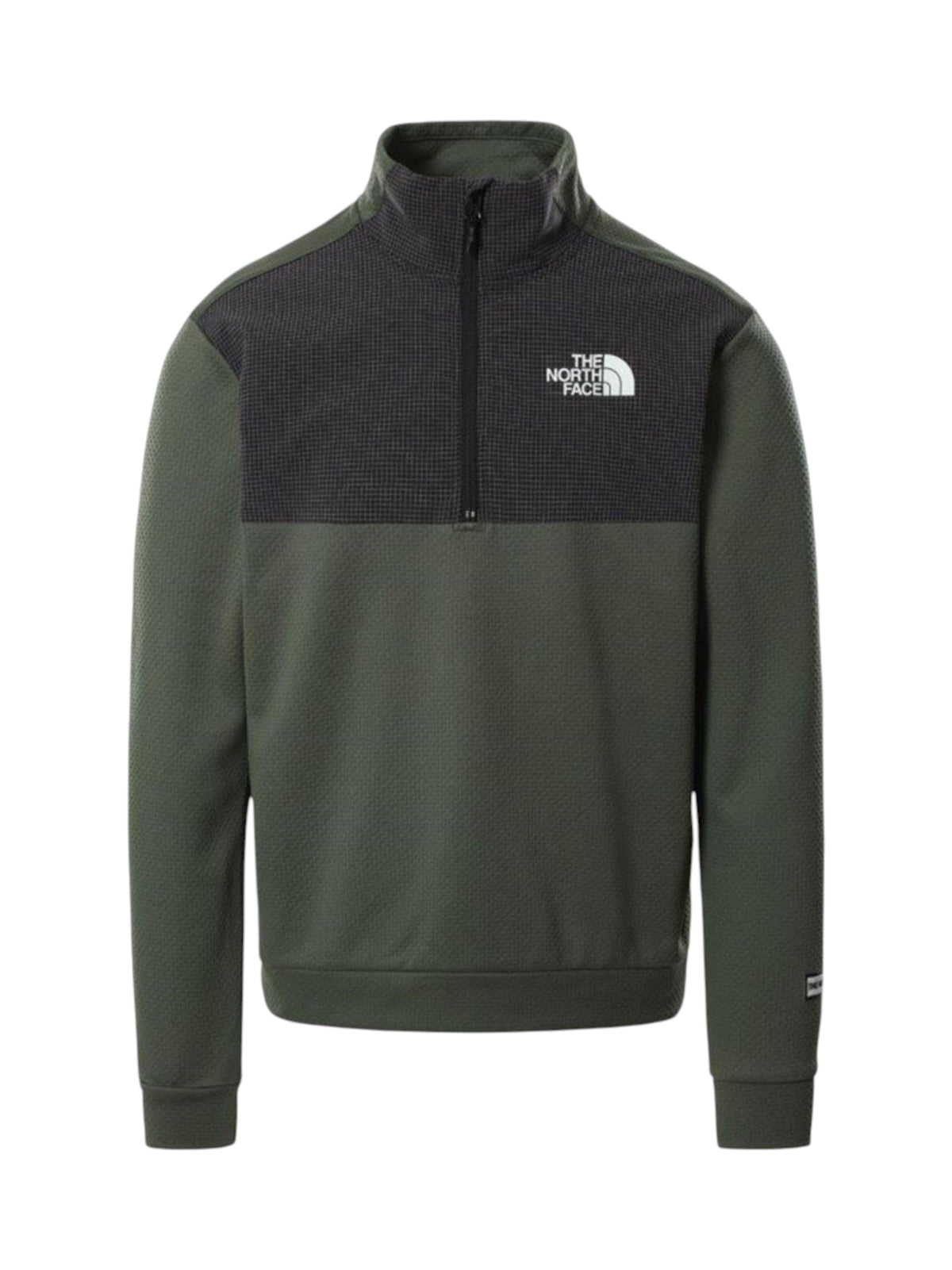 Image for Men's Textured Sweaters,Olive