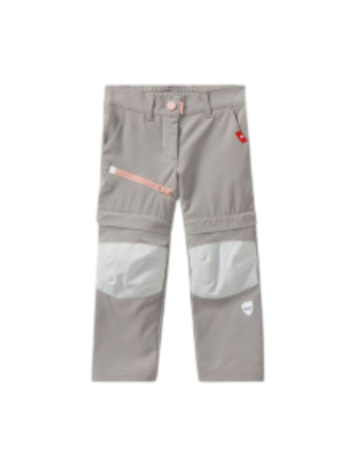 Image for Kids Girl's Colorblocked Pants,Grey