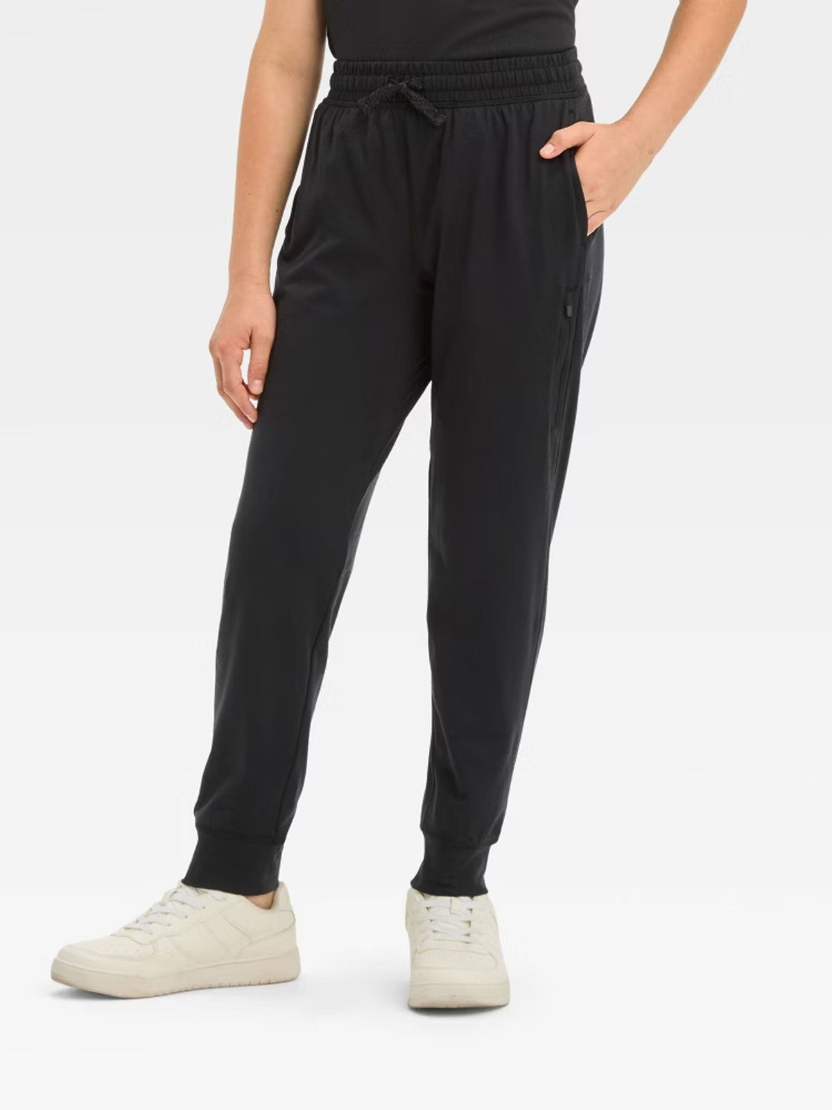 Image for Kids Boy's Plain Sport Pant,Black