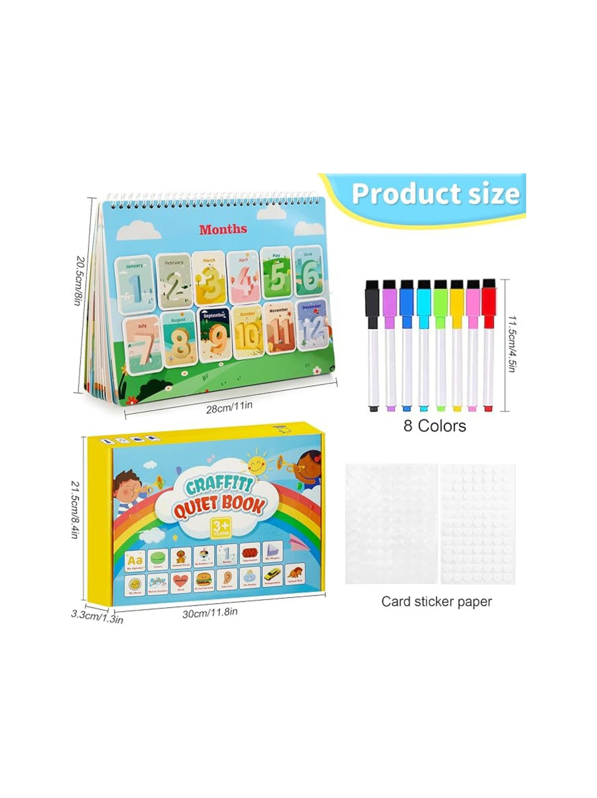 Image for Quiet Book For Toddlers