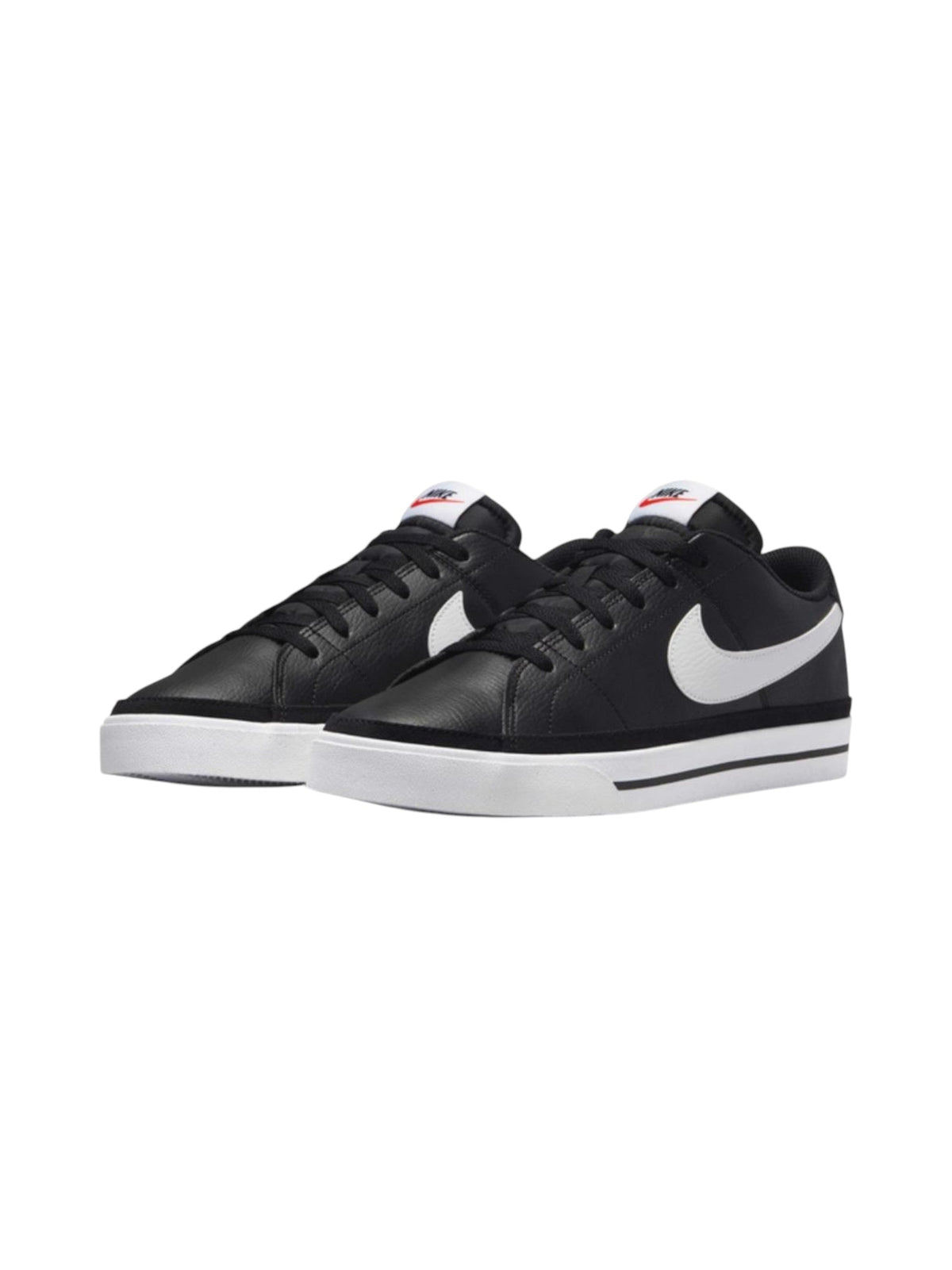 Image for Men's Brand Logo Patched Running Shoes,Black