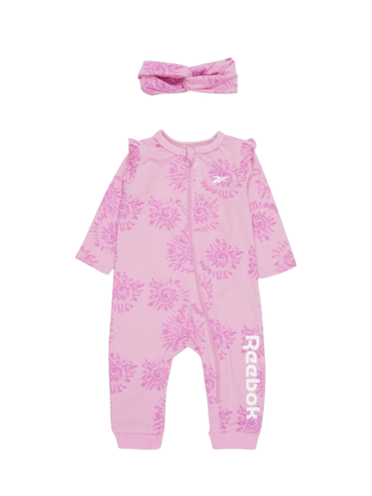 Image for Kids Girl's Floral Printed Jumpsuit,Pink